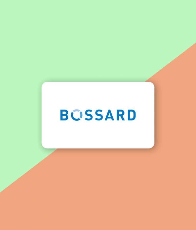 Gute Verbindung mit Bossard.